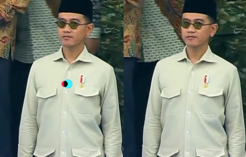 Kaca Mata Bulat, Gibran Rakabuming Raka Jiplak Gaya Bung Hatta, Mirip?